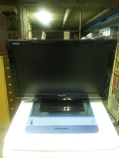 ＡＱＵＯＳ液晶テレビ 22インチ 2011年製 動作確認済