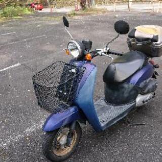【原付】HONDA  today  AF61 実働です。