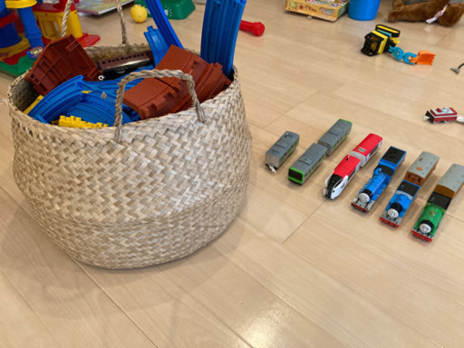 プラレール 5車両 + レールたくさん 詰め合わせ