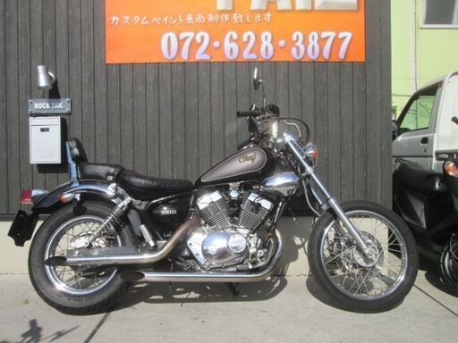 ★即決15万円　ビラーゴ250　マフラーカスタム！ビラーゴ　3ＤＭ　セル1　実動車★ヤマハ