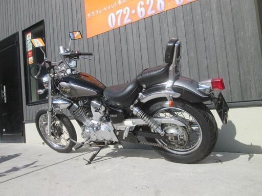 ★即決15万円　ビラーゴ250　マフラーカスタム！ビラーゴ　3ＤＭ　セル1　実動車★ヤマハ