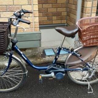 電動アシスト自転車　ビビDX