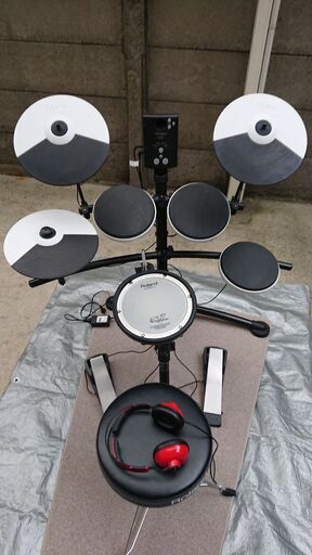 再再々値下?⤵️電子ドラム Roland TD-1KV 中古
