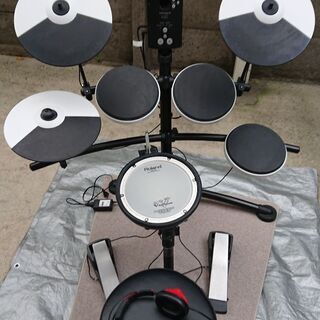 再再々値下💴⤵️電子ドラム Roland TD-1KV 中古