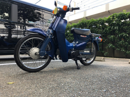 カブ50 Fi 通勤快速　決まりました