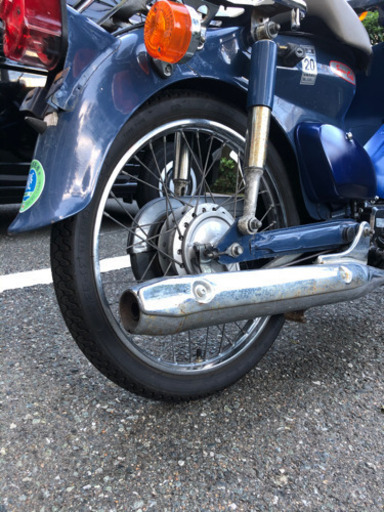 カブ50 Fi 通勤快速　決まりました