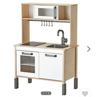 IKEA ままごとキッチン　子ども用キッチンの画像