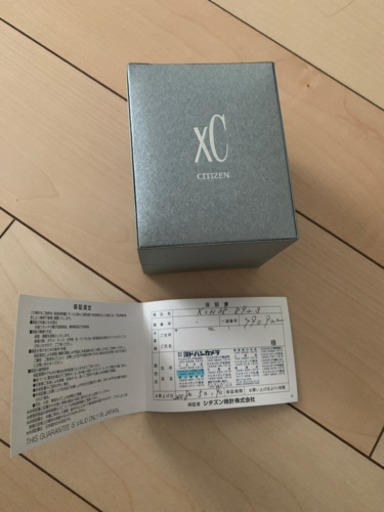 CITIZEN Xc腕時計