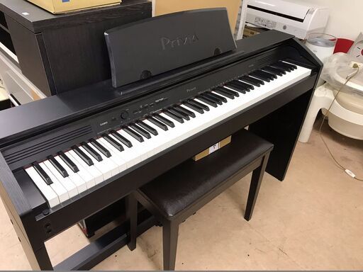 美品！！！　アダプター新品！！！　内蔵１０曲　カシオ　電子ピアノ　３９，９８０円（税別）