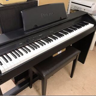 美品！！！　アダプター新品！！！　内蔵１０曲　カシオ　電子ピアノ...