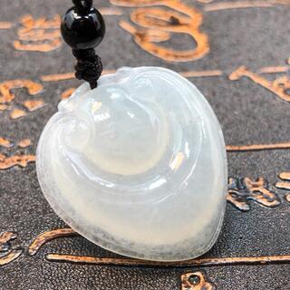 福袋 ネックレス 霊芝 本翡翠 氷ヒスイ 透明 金運アップ 誕生日プレゼント 本物保証 福袋 ネックレス 霊芝 本翡翠 氷ヒスイ 透明色 誕生日プレゼント