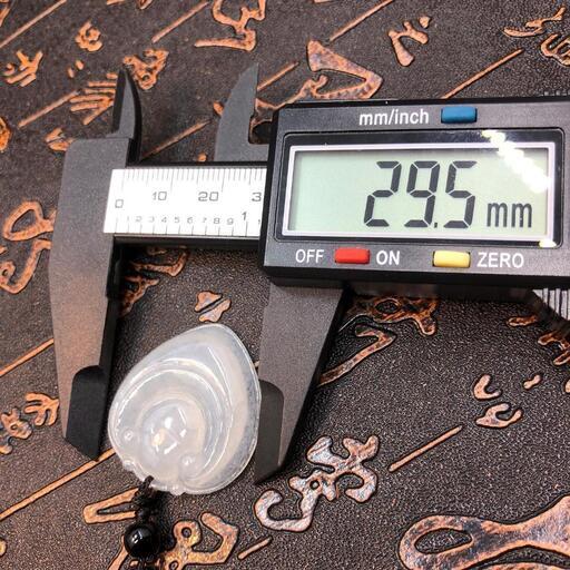 福袋 ネックレス 霊芝 本翡翠 氷ヒスイ 透明色 誕生日プレゼント 天然石 本物保証