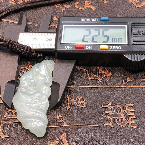 福袋 ネックレス 仏様 本翡翠 氷ヒスイ 誕生日プレゼント 天然石 本物保証 鑑別書有