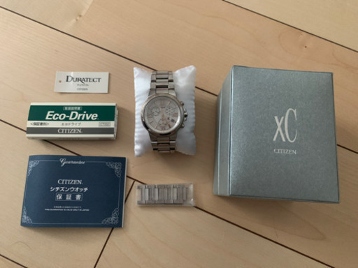 CITIZEN Xc腕時計