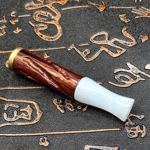 福袋 パイプ かわいい 本翡翠 氷ヒスイ 誕生日プレゼント 縁起物 本物保証