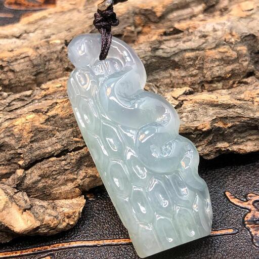 福袋 ネックレス 蛇 本翡翠 緑色 誕生日プレゼント 巳年 本物保証 鑑別書有