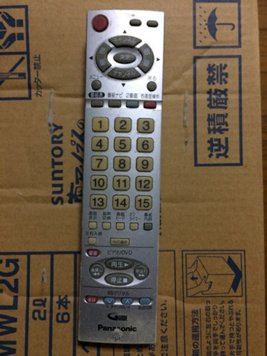 Panasonic プラズマテレビリモコン
