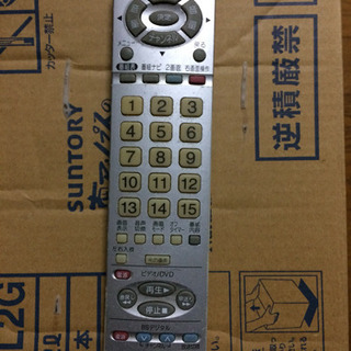 Panasonic プラズマテレビリモコン