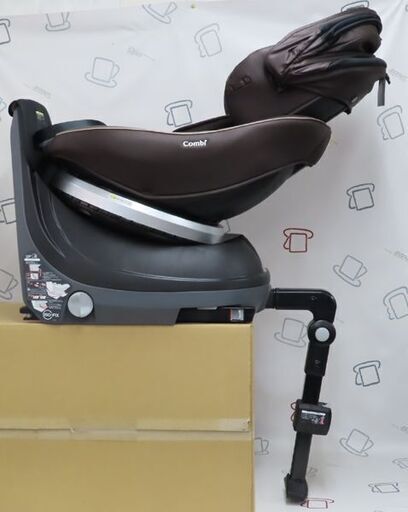 ♪Combi/コンビ クルムーヴ スマート ISOFIX エッグショック JG-650 美品♪