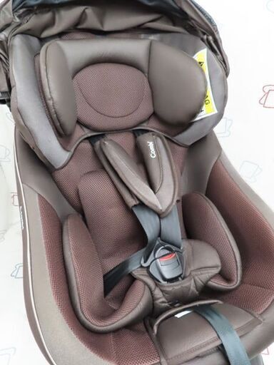 ♪Combi/コンビ クルムーヴ スマート ISOFIX エッグショック JG-650 美品♪