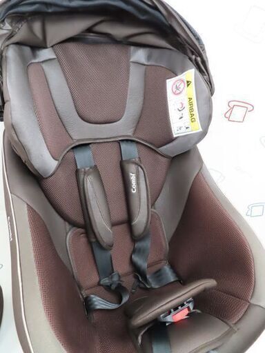 ♪Combi/コンビ クルムーヴ スマート ISOFIX エッグショック JG-650 美品♪