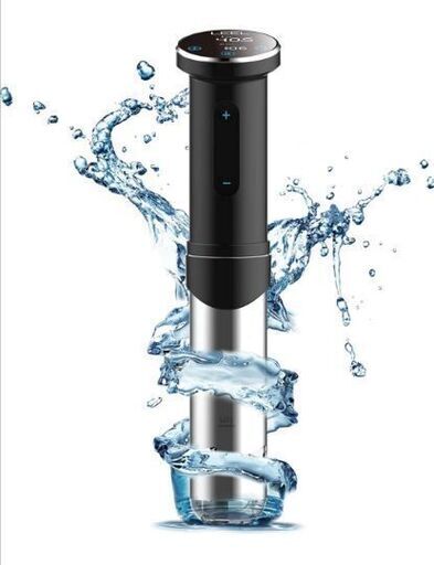 低温調理器 1100Wハイパワー  IPX7防水 お料理用 真空調理器