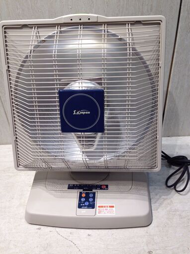 ★2513★エスケイジャパン　電気ストーブ　SKJ-600CR　2003年製　マイナスイオン　遠赤ヒーター　ハロゲン　暖房器具