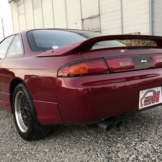 鹿児島市より！Ｈ5　日産　シルビアＱｓ！オートマ！格安！の画像
