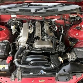 鹿児島市より！Ｈ5　日産　シルビアＱｓ！オートマ！格安！の画像