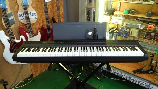 【店舗同時販売中】ヤマハ　Ｐ-105　電子ピアノ　自宅で練習【店頭ご来店購入限定】