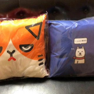 新品 ふてニャン クッションとお父さんクッション（中綿）