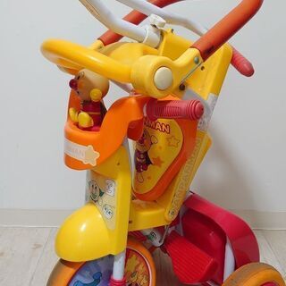 アンパンマン 三輪車