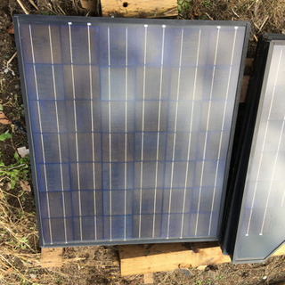 値下げ！ソーラーパネル　100W