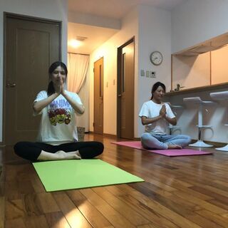 頑張ってる女性の皆さんのためのヨガ教室🌸の画像