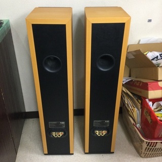 値下げ交渉可　mission ミッション　v63 スタンドスピーカー　オーディオの画像