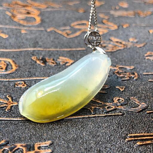 福袋 ネックレス 福瓜 本翡翠 氷ヒスイ 二色 誕生日プレゼント 本物保証 鑑別書付き