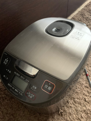 SHARP炊飯器5合炊き