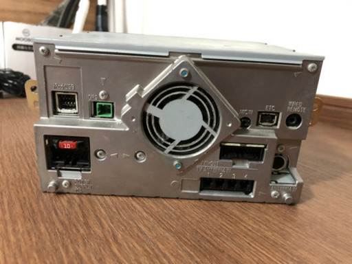 AV一体型メモリーナビゲーション