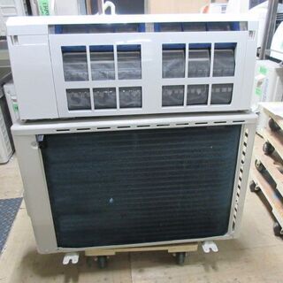K01556 富士通 中古エアコン 主に6畳用 冷2.2kw／暖2.5kw