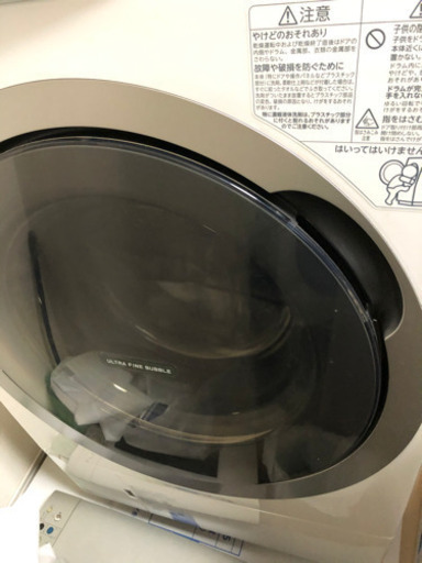 東芝　ドラム式洗濯機　2018年製