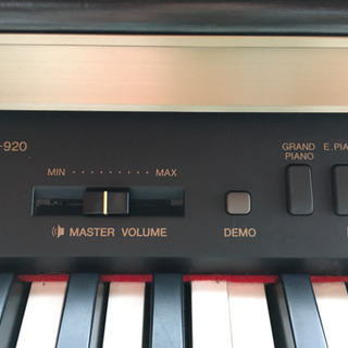 ヤマハ　クラビノーバ　CLP-920　不調の画像