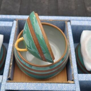 湯飲み　湯飲み茶わん　5個セット　未使用