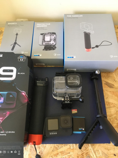 GOPRO HERO９　black 5k 水中撮影アクセサリー付き