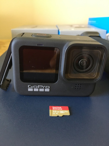 GOPRO HERO９　black 5k 水中撮影アクセサリー付き