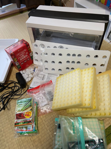 美品　グリーンファーム 水耕栽培　おまけつき