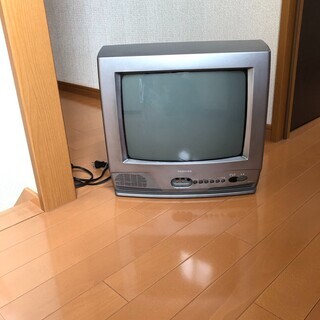 【無料】TOSHIBA /東芝◆TV◆ブラウン管テレビ◆14RC...