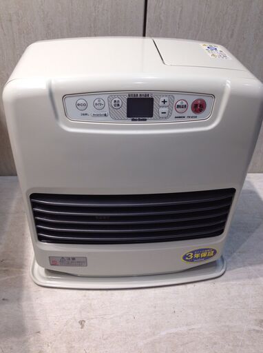 ★2517★美品★ダイニチ　ブルーヒーター　FW-4215S　2015年製　11~15畳　タンク5L　ウォームホワイト　ファンヒーター