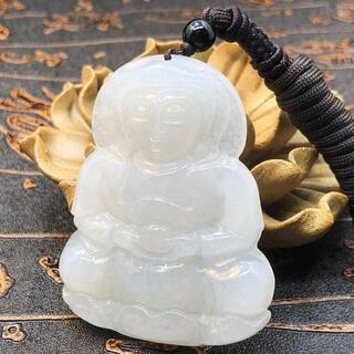 福袋 ネックレス 観音様 本翡翠 氷ヒスイ 誕生日プレゼント 安産祈願
