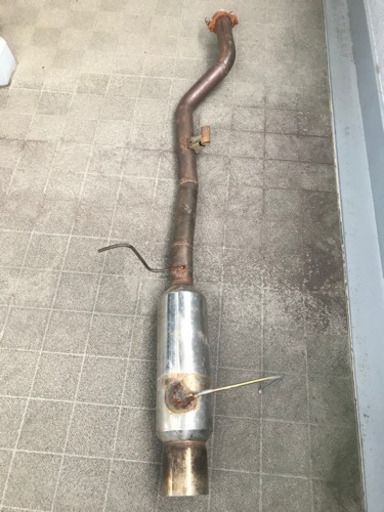 BMW Z3 前期用　ワンオフマフラー　1.9L  福岡市城南区