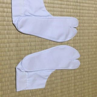 足袋　26.5cm  1足　白　綿　福助